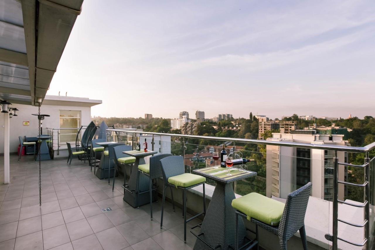 Executive Residency By Best Western Nairobi Esterno foto