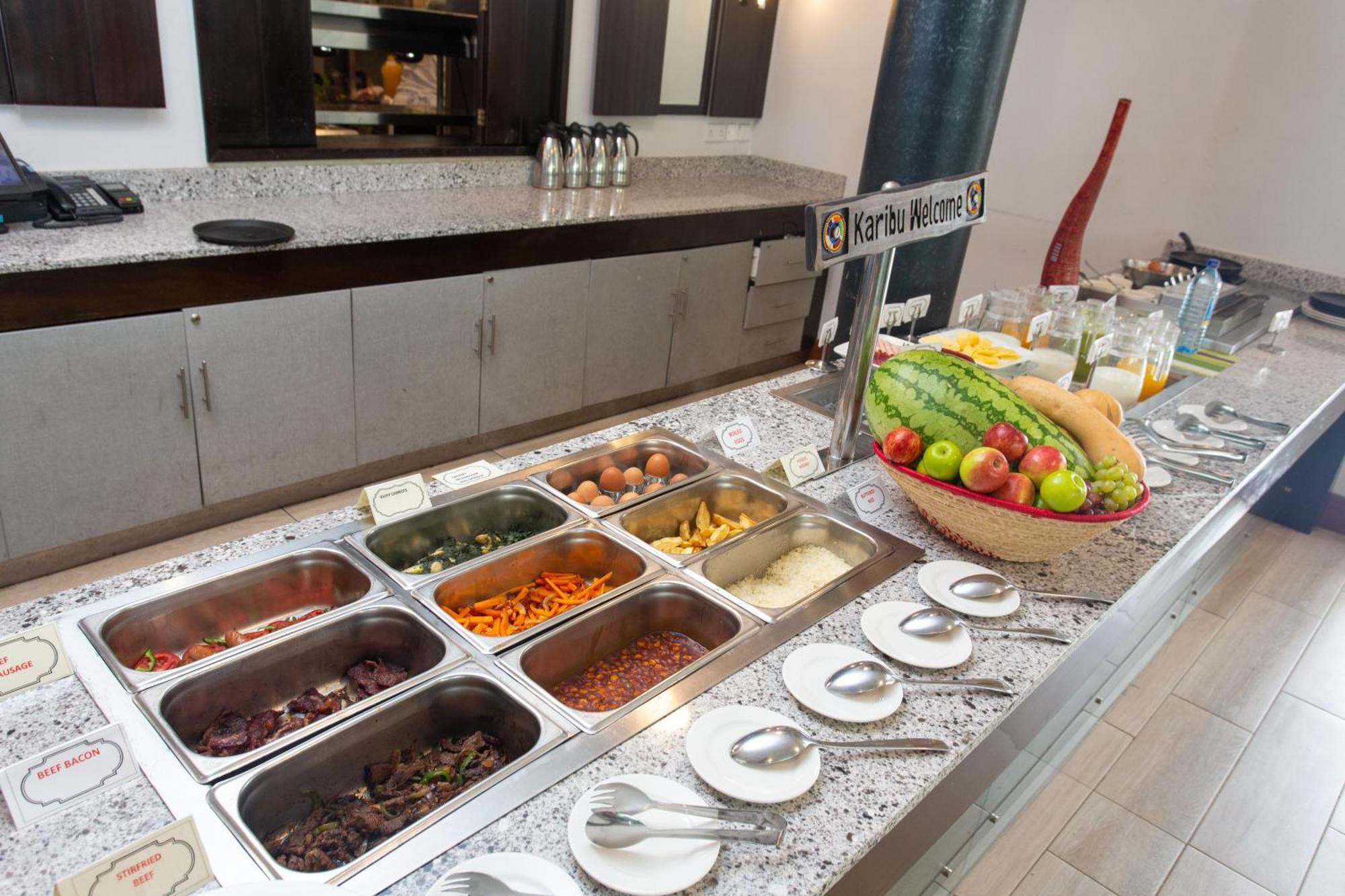Executive Residency By Best Western Nairobi Esterno foto