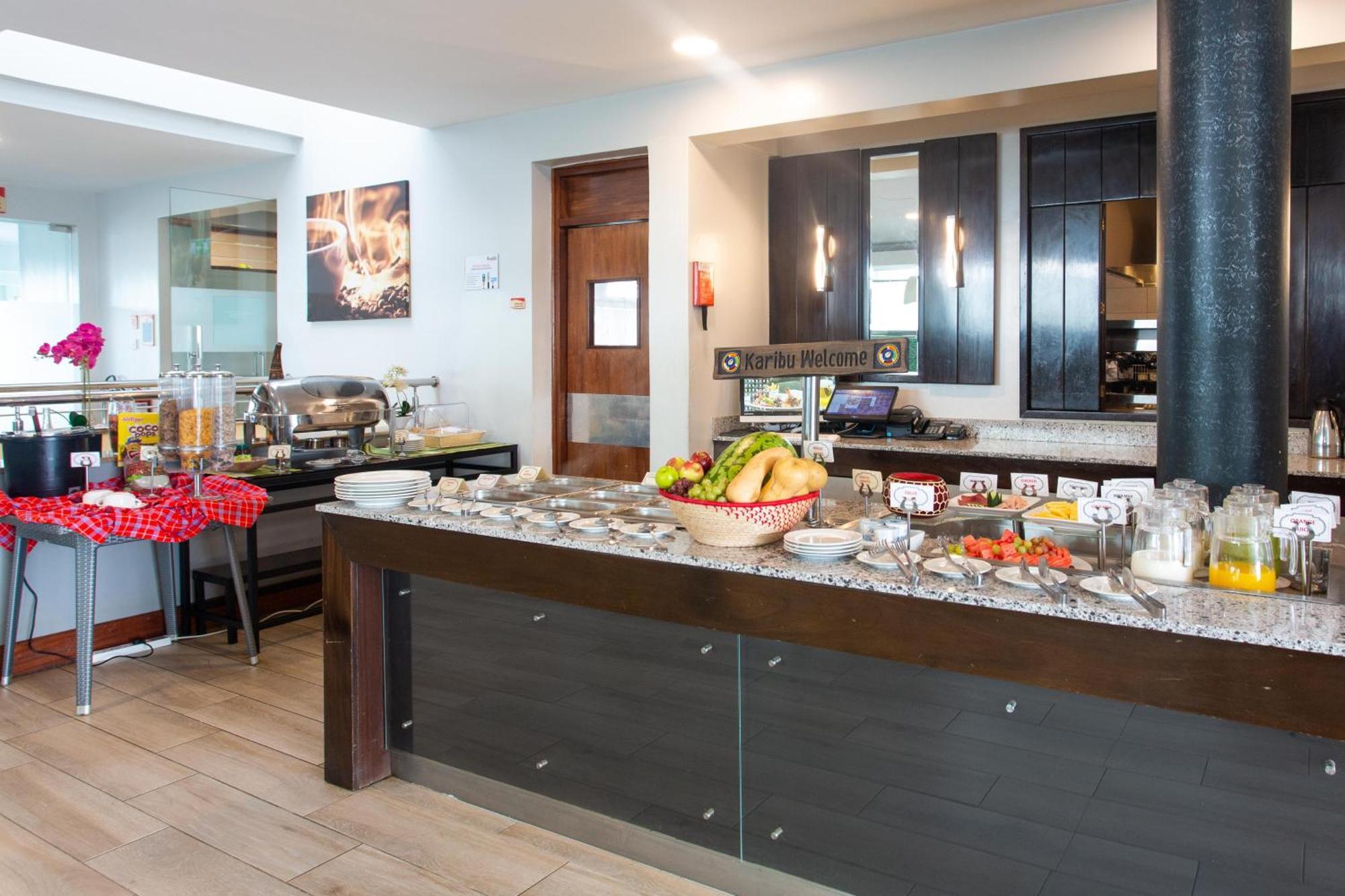 Executive Residency By Best Western Nairobi Esterno foto