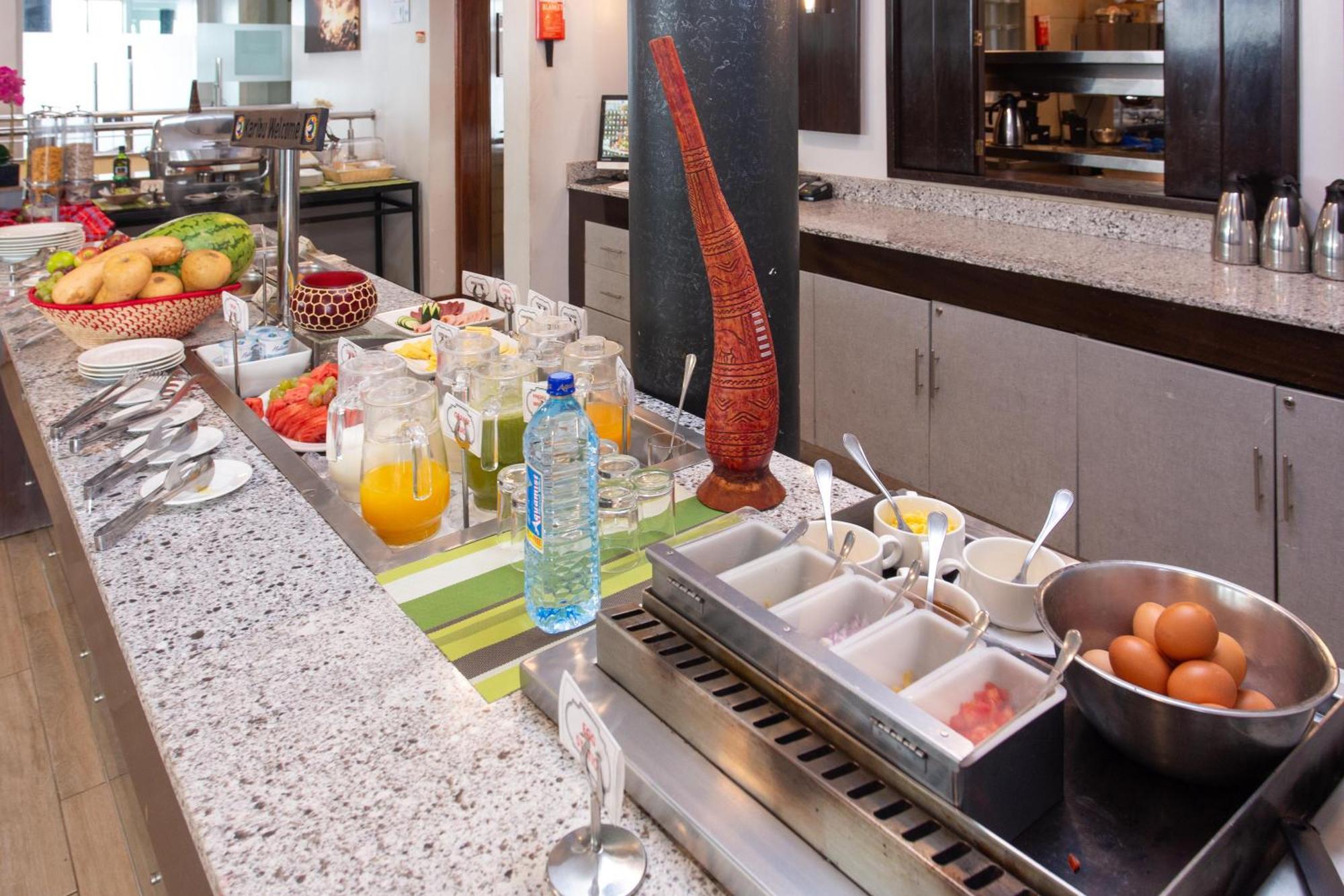 Executive Residency By Best Western Nairobi Esterno foto