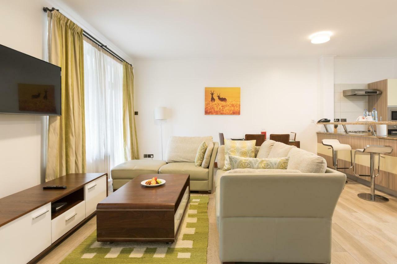 Executive Residency By Best Western Nairobi Esterno foto